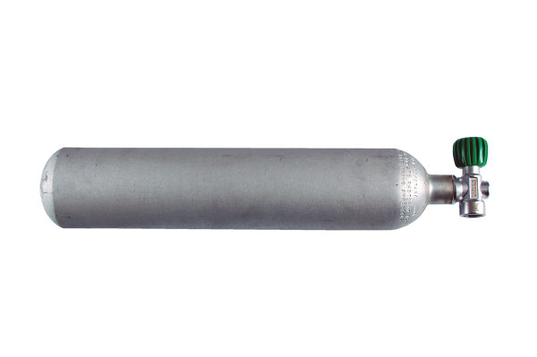 Faber 3 L / 232 bar Hot Dipped TG mit Nautec Ventil 525400 ( M26x2)