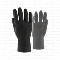 Dry Glove Ersatzhandschuhe schwarz Gr&ouml;&szlig;e S