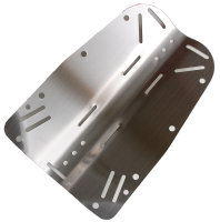 Polaris Edelstahl Backplate