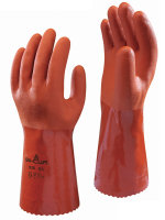 Orange Showa Handschuhe