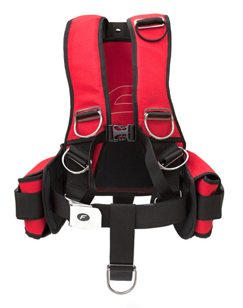 COMFORT RED HARNESS