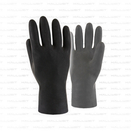 Dry Glove Ersatzhandschuhe schwarz Gr&ouml;&szlig;e L / XL