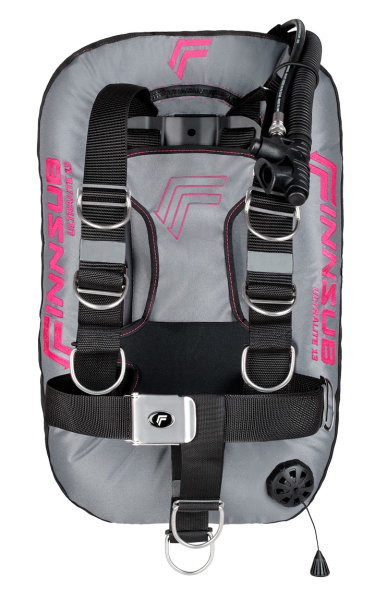 ULTRALITE 10 GRY/PINK (PUR) SET