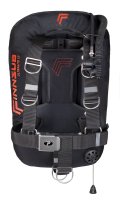 ULTRALITE 13 BLK/RED SET incl. weight pockets