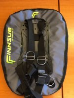 ULTRALITE 13 GRY/NEON ORG SET incl. weight pockets
