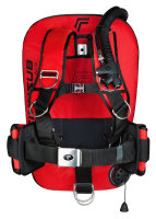 FLY 13D RED COMFORT SET SS