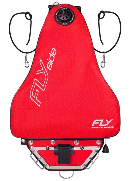 FLY SIDE Red set w/o weight pockets