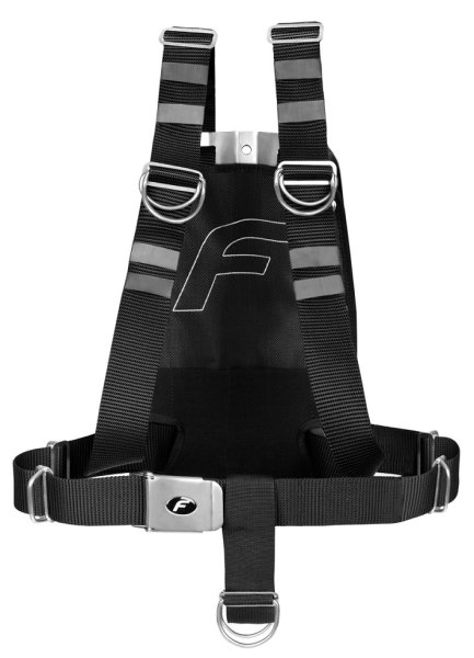 FLY SIDE Black wing + harness
