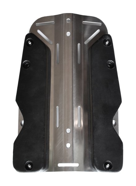 Integrated weight 2x 4,5 kg for backplate