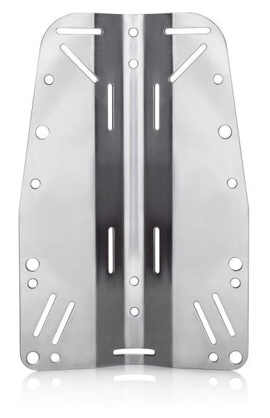 Backplate SS, 3 mm