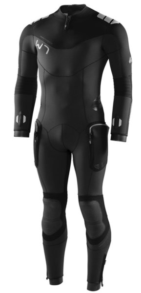 W7 Fullsuit 7mm Herren Gr&ouml;sse