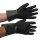 DRY GLOVES HEAVYWEIGHT BLACK TEXTURED LARGE
