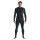 MENS HYDROSKIN SUIT BLACK LARGE