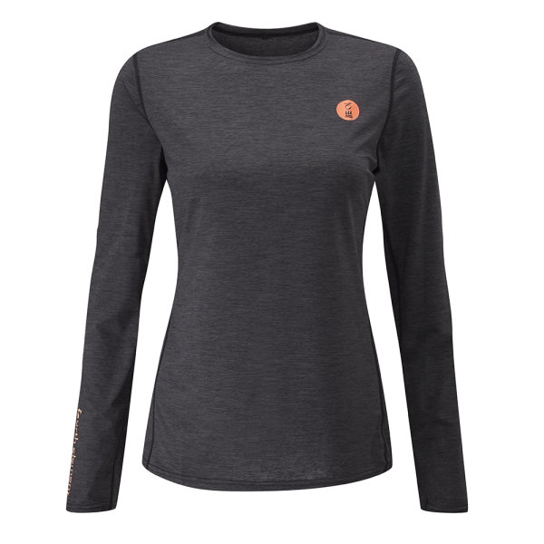 WOMENS HYDRO-T CHARCOAL L