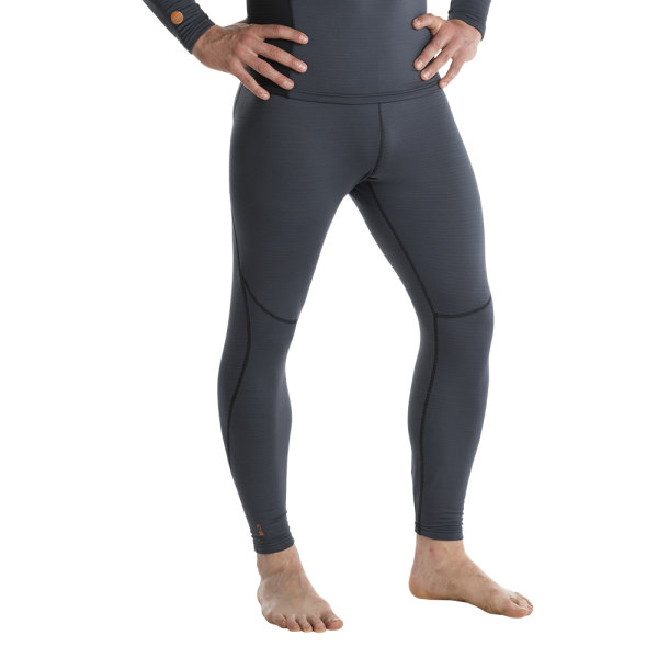 MENS J2 LEGGINGS GREY BLACK SMALL