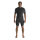 MENS XENOS 3MM SHORTIE BLACK/GREY LARGE