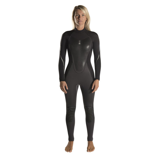 XENOS WOMENS 5MM WS BLK/GREY XXL