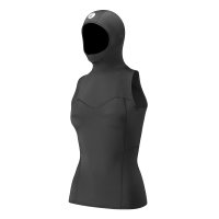 THERMOCLINE WOMENS HOODED VEST XXS