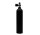 MES 2L / 200 bar Aluflasche schwarz mit Ventil 12144