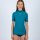 WOMENS SHORT SLEEVE HYDROSKIN OCEAN DEPTH XXS