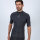 MENS OCEANPOSITIVE SHORT SLEEVE - BLACK MEDIUM