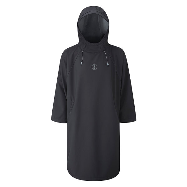 STORM PONCHO BLACK XXS