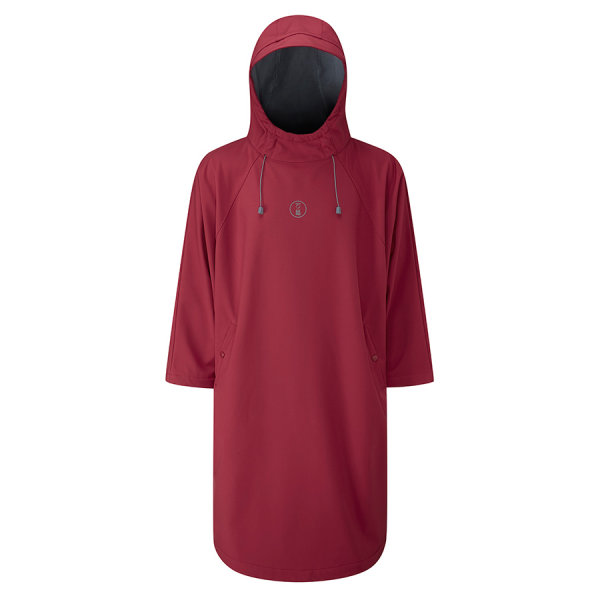 STORM PONCHO BURGUNDY XXS