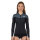 THERMOCLINE WOMENS LS SWIMSUIT - FRONT ZIP XXS