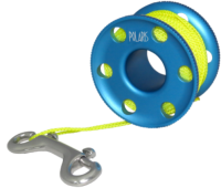 Polaris Proline Aluminium Spool 30 m,  blau